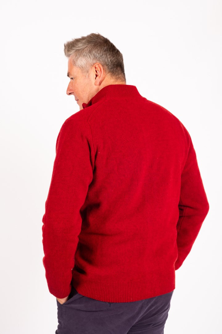 Sweater MAGRAB FZ Red