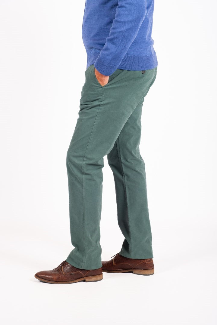 Trouser CHINO Pin green