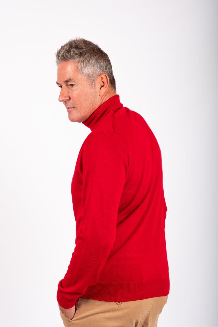 Sweater BORMIO Red