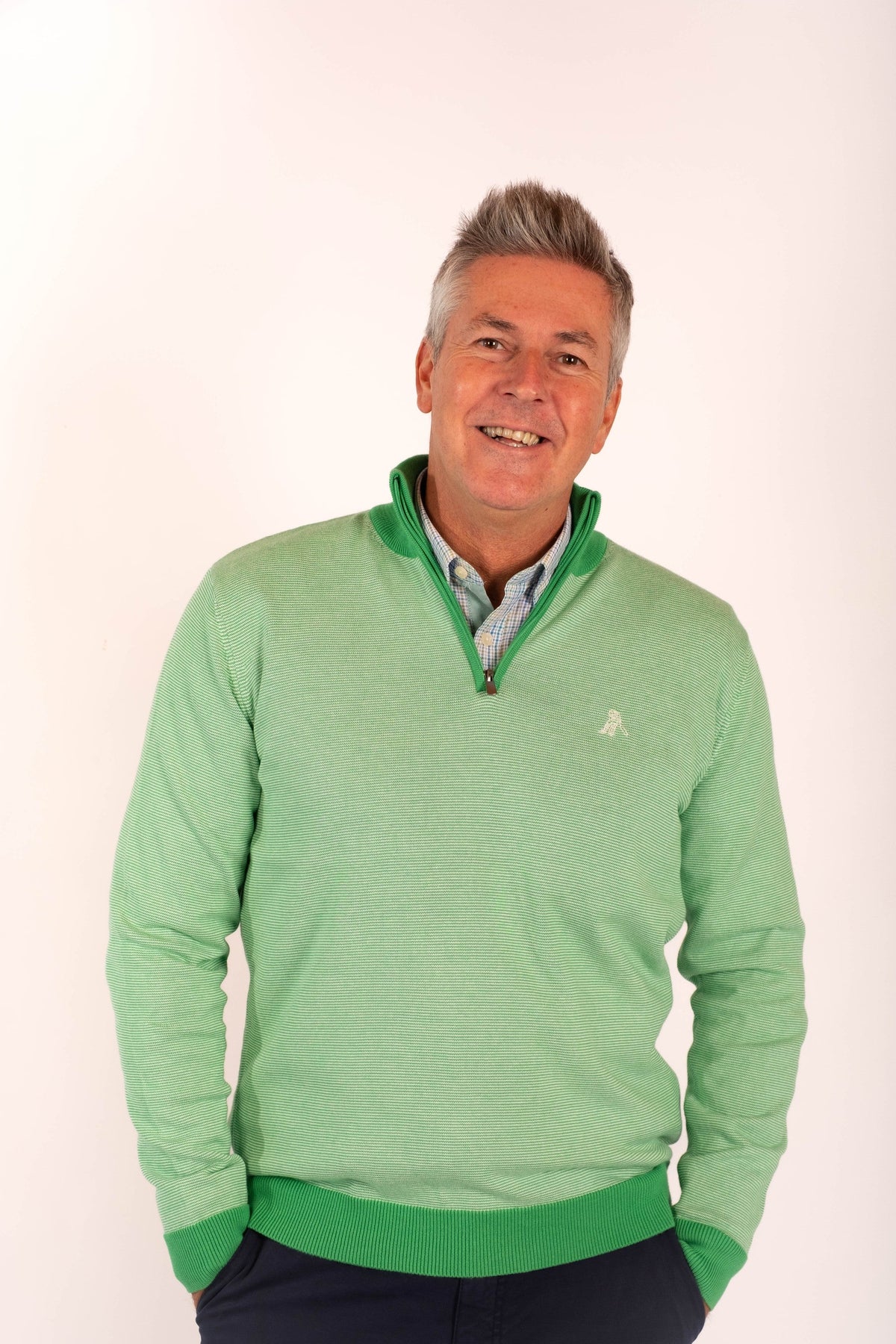 Sweater MNC green - Cricketco.be