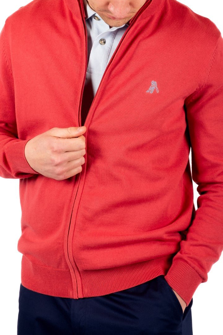 TIVOLI sweater Full Zip Pull Strawberry - Cricketco.be